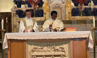 First Thanksgiving Mass Of Rev. Fr. Maxwell Uzoma Chukwudiebere