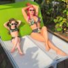 Online Critics Slams Coco Austin For Doing This To Her 6yrs-Old Daughter