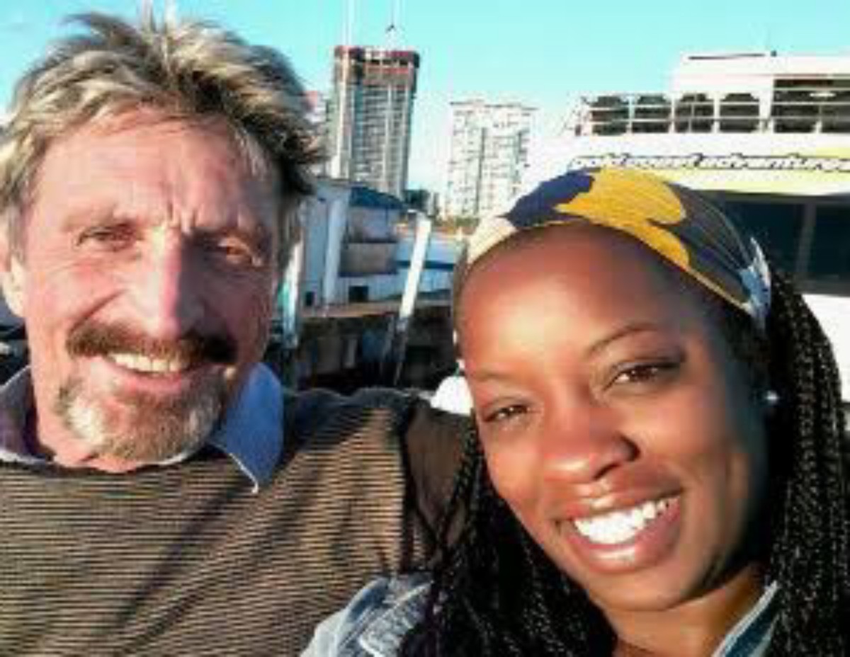 John McAfee’s Widow Suspects ‘Sinister’ Motive For Unreturned Body