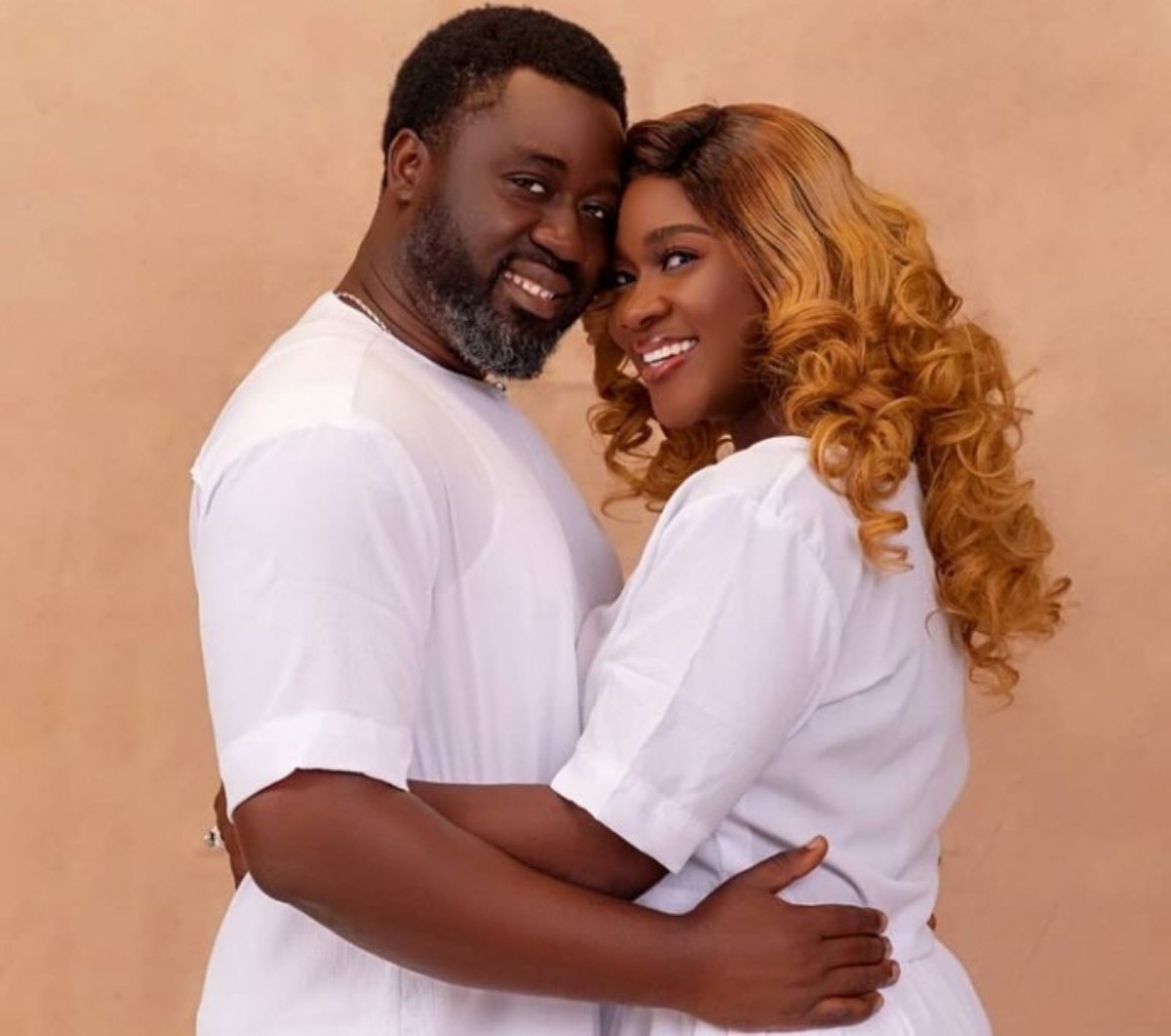 Mercy Johnson and Prince Okojie