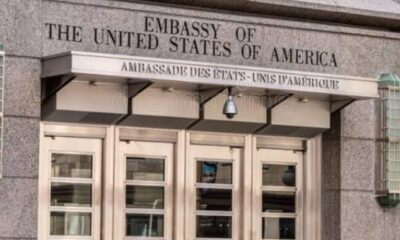 US Reopens Embassy In Kyiv After Closure Forced By War