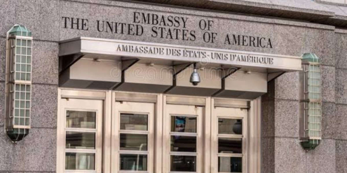 US Reopens Embassy In Kyiv After Closure Forced By War