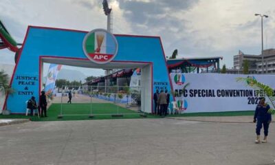 All set for APC presidential primary