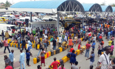 Scarcity hits Lagos, Abuja, fuel sells N180/litre as NNPC cuts supplies