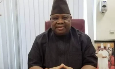 Signing Of Electoral Act Contributed To My Election Victory – Adeleke