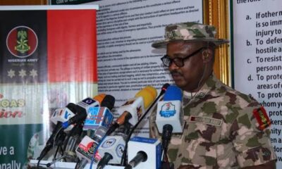 Six Boko Haram Commanders Surrender As Troops Neutralise 42 Terrorists