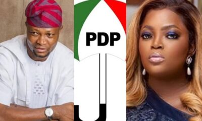 Funke Akindele named PDP Lagos deputy gov candidate