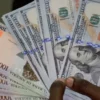 Exchange rate falls further to N718/$1 at black market