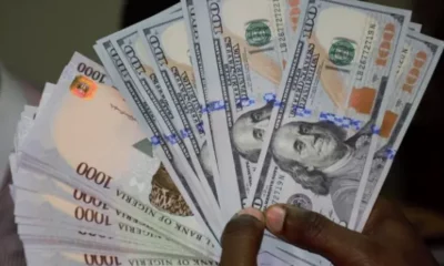 Exchange rate falls further to N718/$1 at black market