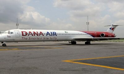 NCAA Suspends Dana Air Operations Indefinitely