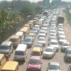 Lagos-Ibadan gridlock worsens, commuters knock govt, contractor