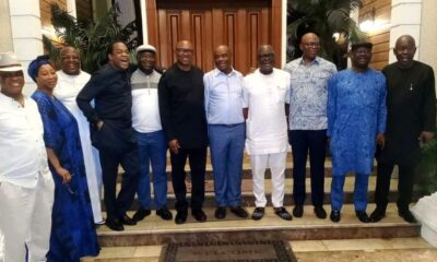 2023: Again, Wike Meets Peter Obi, Others