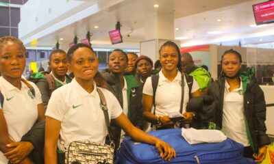 Falconets’ Coach Names World Cup Squad As Team Depart For Costa Rica
