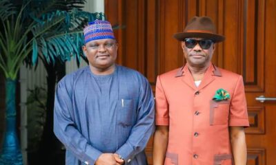2023 elections: Al-Mustapha visits Wike in Rivers