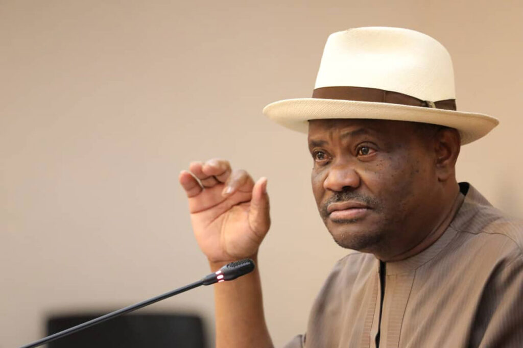 18 PDP Governorship Candidates Visit Wike In Port Harcourt