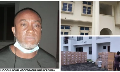 NDLEA Arrests Another Billionaire Drug Baron In Lagos, Recovers N8.8bn Worth Of Tramadol