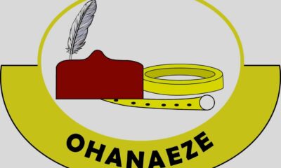 We’re against violent agitation in Nigeria – Ohanaeze