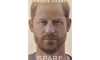 Prince Harry’s memoir, titled ‘Spare,’ to come out Jan. 10