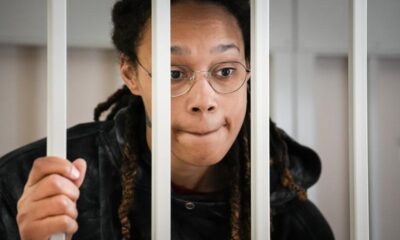 American Basketball Star Brittney Griner moved to a penal colony in Russia