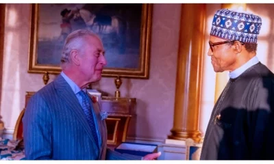 I Told King Charles III I Don’t Have A House In The UK – Buhari