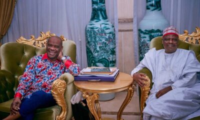 Wike receives Kwankwaso for project inauguration