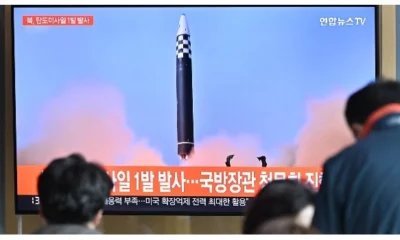 N. Korea fires ballistic missiles after US-S. Korea drills
