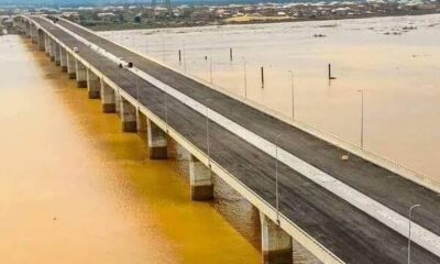 Second Niger Bridge Opens To Vehicular Movements