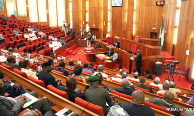 Senate Amends 2022 Appropriation Act