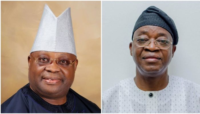 Anxiety in Osun, as Tribunal to rule on Oyetola Vs Adeleke today