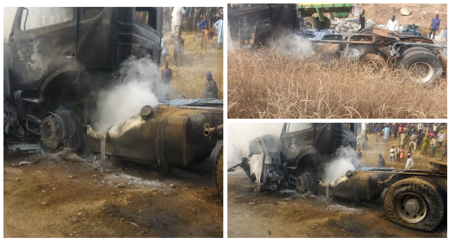 18 Burnt To Death In Bauchi Auto Crash