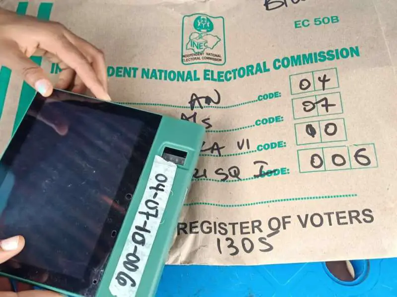 INEC To Test BVAS With Mock Accreditation Exercise On February 4