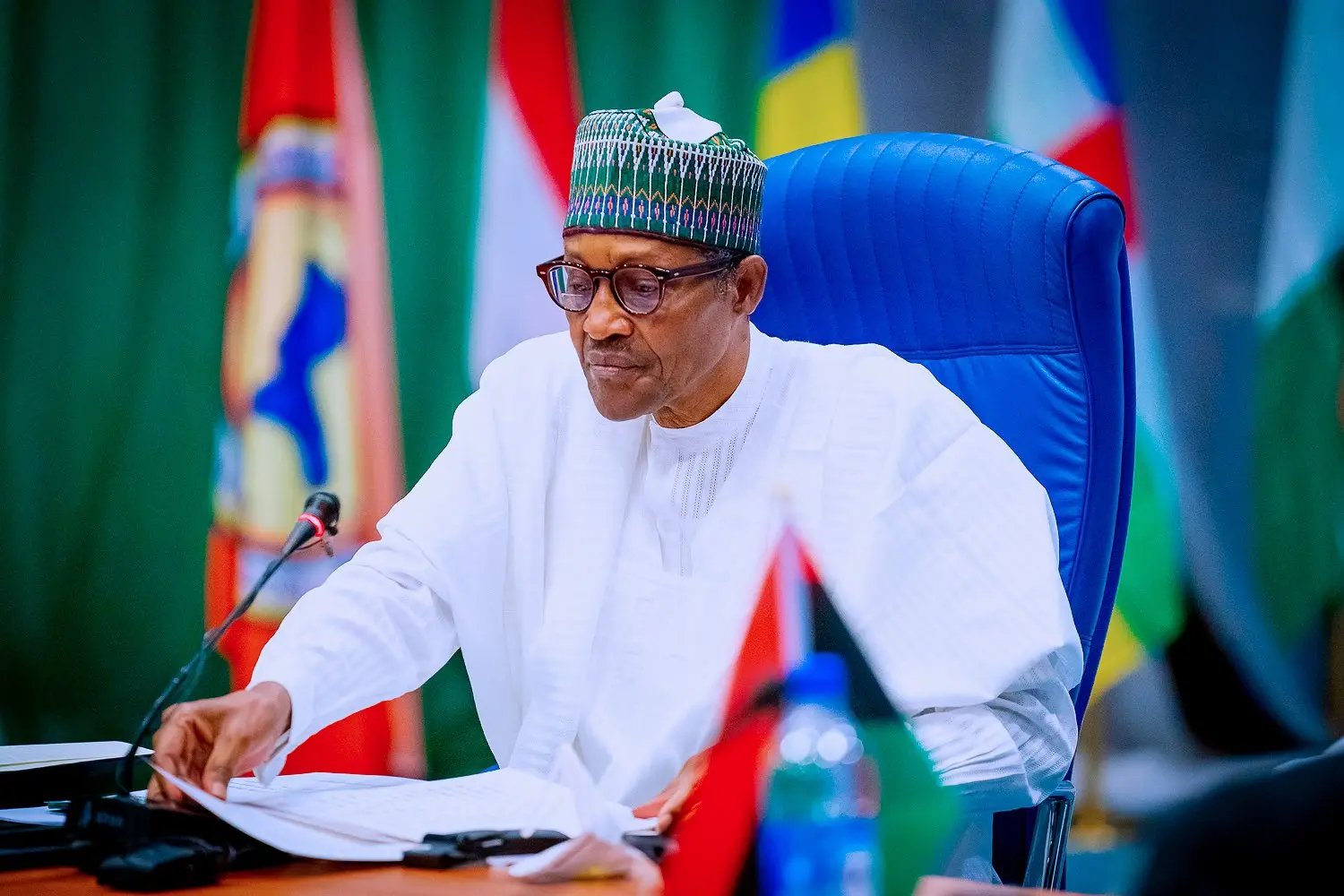 Buhari approves tenure renewal for 2 DGs, appoints new ACJMC Secretary