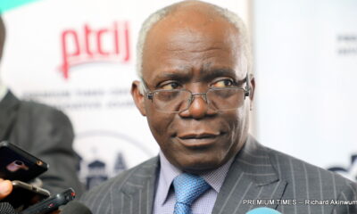Falana Writes Lagos Chief Coroner Over Death Of Policeman Shot By Army Officer