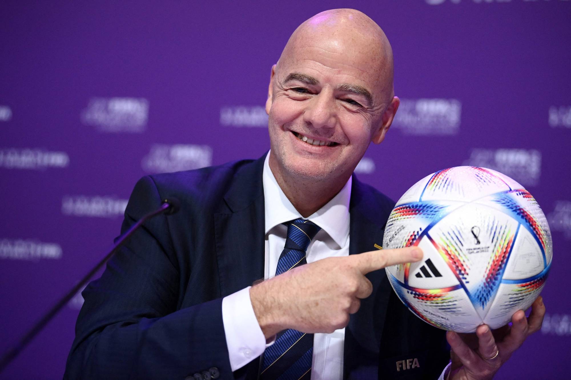 FIFA Chief Infantino Quizzed By Swiss Prosecutors