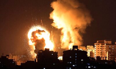 Israel hits Gaza as conflict flares after West Bank clashes