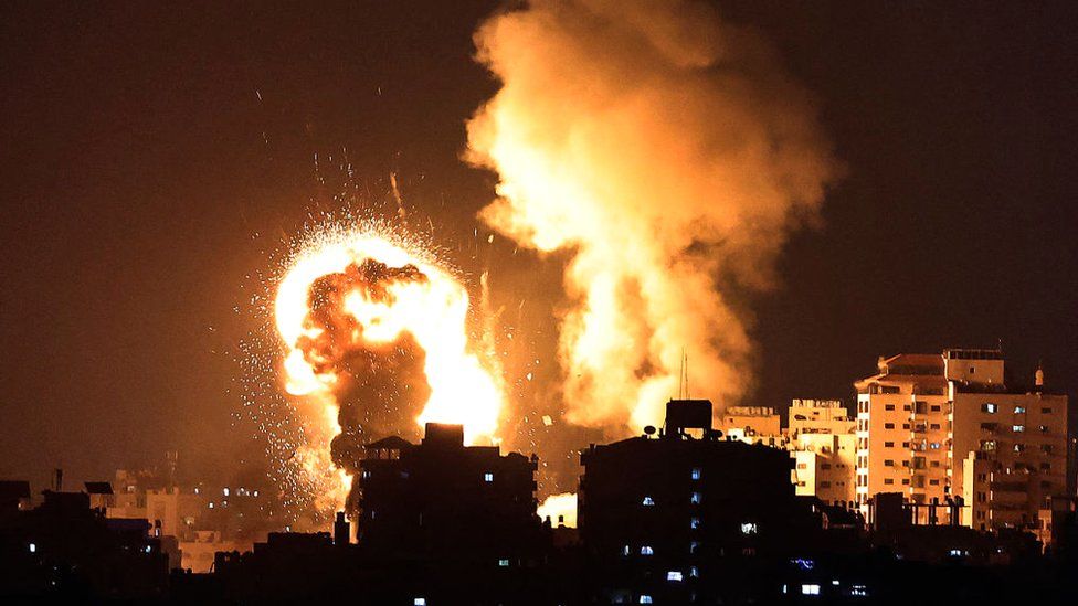 Israel hits Gaza as conflict flares after West Bank clashes
