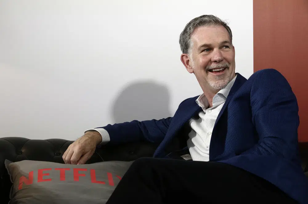 Netflix boss steps down as subscriber numbers rise