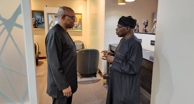 Obasanjo Feels Nigerians’ Pains, Obi Endorsement A ‘Big Deal,’ Says LP