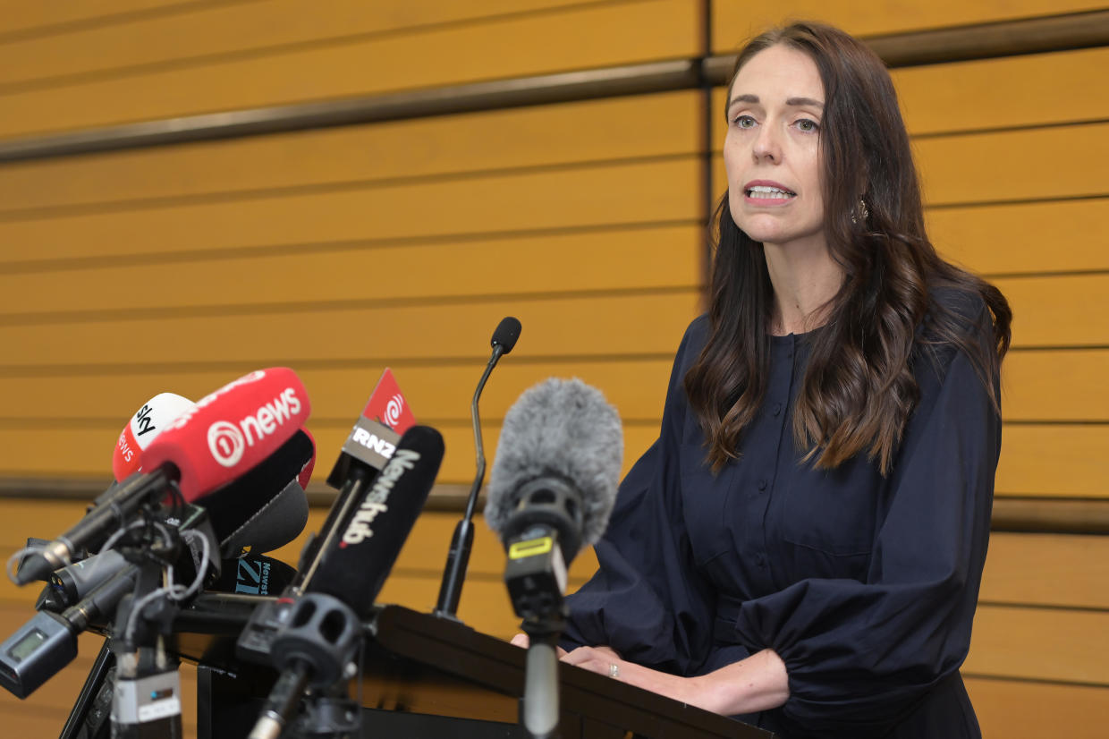 New Zealand Prime Minister Jacinda Ardern to resign