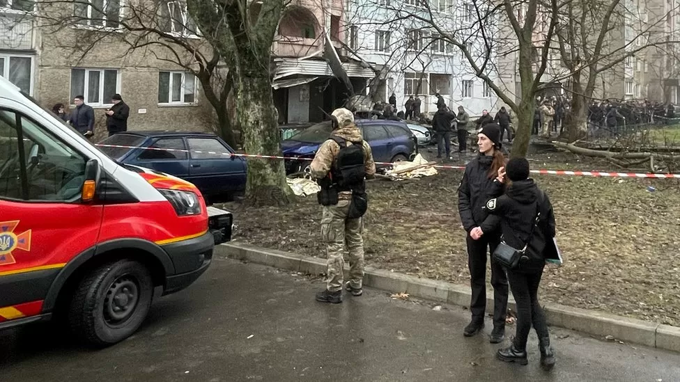 Breaking News: Ukraine Helicopter Crash Kills 16, Including Interior Minister