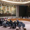 UN Security Council welcomes new members; 2 are first-timers