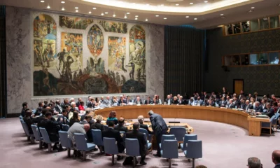 UN Security Council welcomes new members; 2 are first-timers