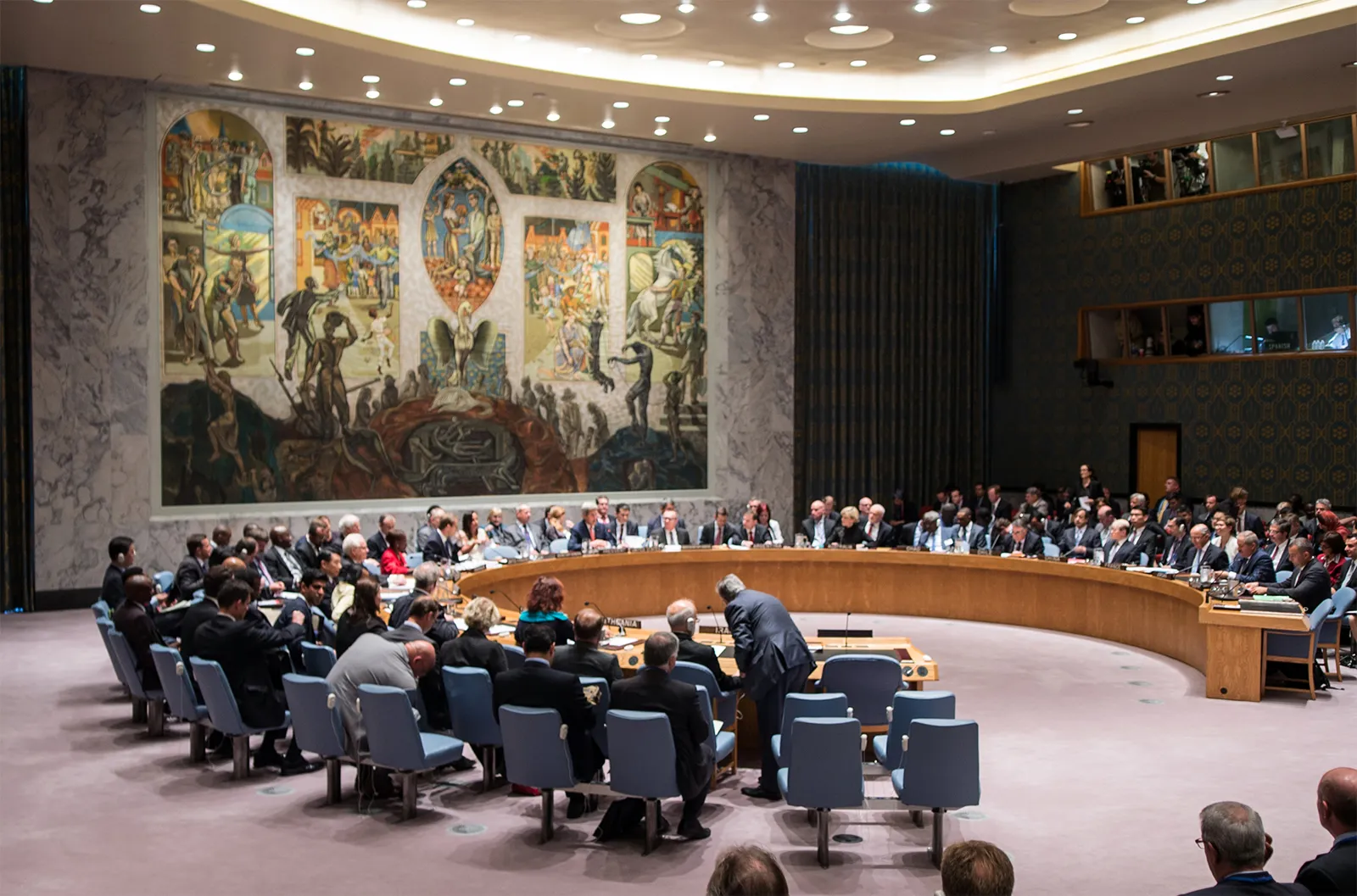 UN Security Council welcomes new members; 2 are first-timers
