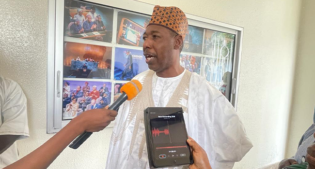 Borno Is 90% Safe, Zulum Assures Voters