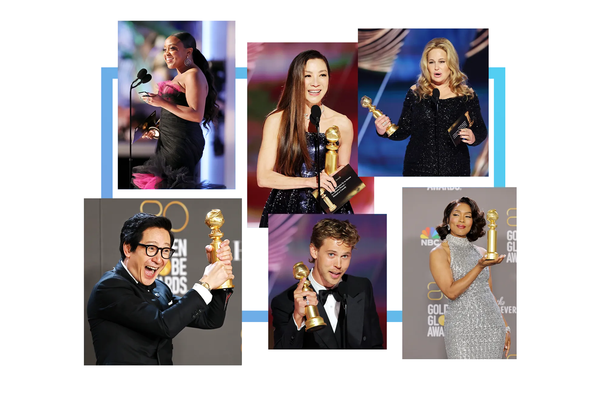 Golden Globes 2023 – the full list of winners