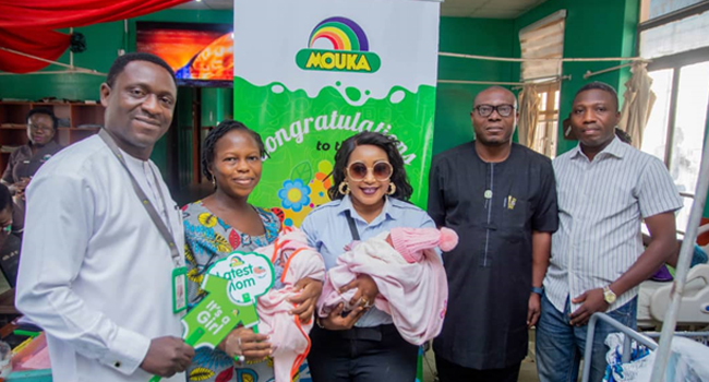 Mouka Foam Partners Lagos State Govt, Celebrates Baby Of The Year 2023