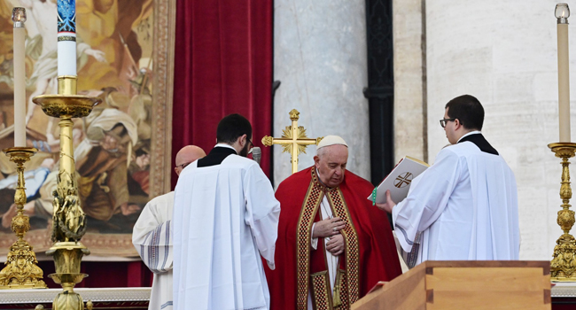 Pope Francis To Lead Ex-Pontiff Benedict’s Funeral