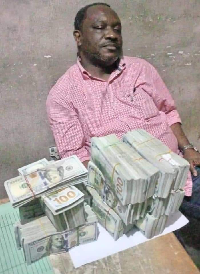 Alleged Laundering: Federal Lawmaker Arrested With $498,100 In Rivers
