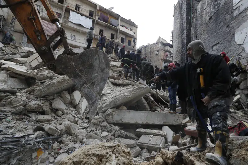 Earthquake deaths pass 5,000 as Turkey, Syria seek survivors