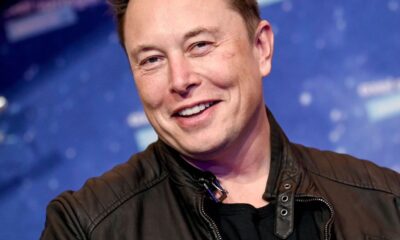 Elon Musk donates almost $2bn of Tesla shares to charity